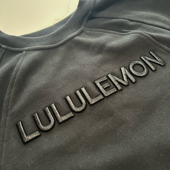 lululemon athletica Black Scuba Sweatshirt - Picture 4 of 6